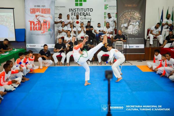 Sorriso: 2ª edição do Campeonato Nagô Kids reuniu mais de 130 capoeiristas